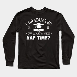 funny-graduation Long Sleeve T-Shirt